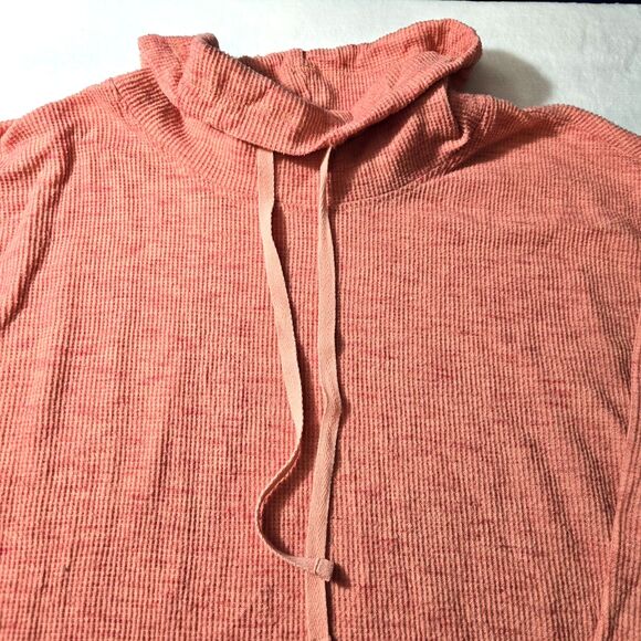 Lane Bryant Womens Size 14 /16  Large Cowl Neck Sweater Drawstring Split Hem - Picture 4 of 5